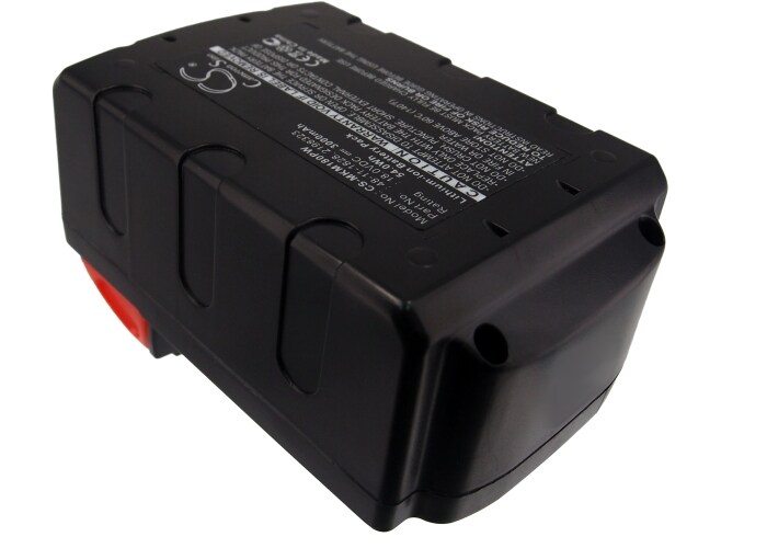 Batteri till Elverktyg för Milwaukee M18, 2601, 2610 m.fl.