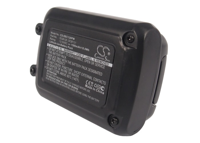 Batteri till Elverktyg för DeWalt 12V MAX Li-ion, DCD710, DCD710S2 m.fl.