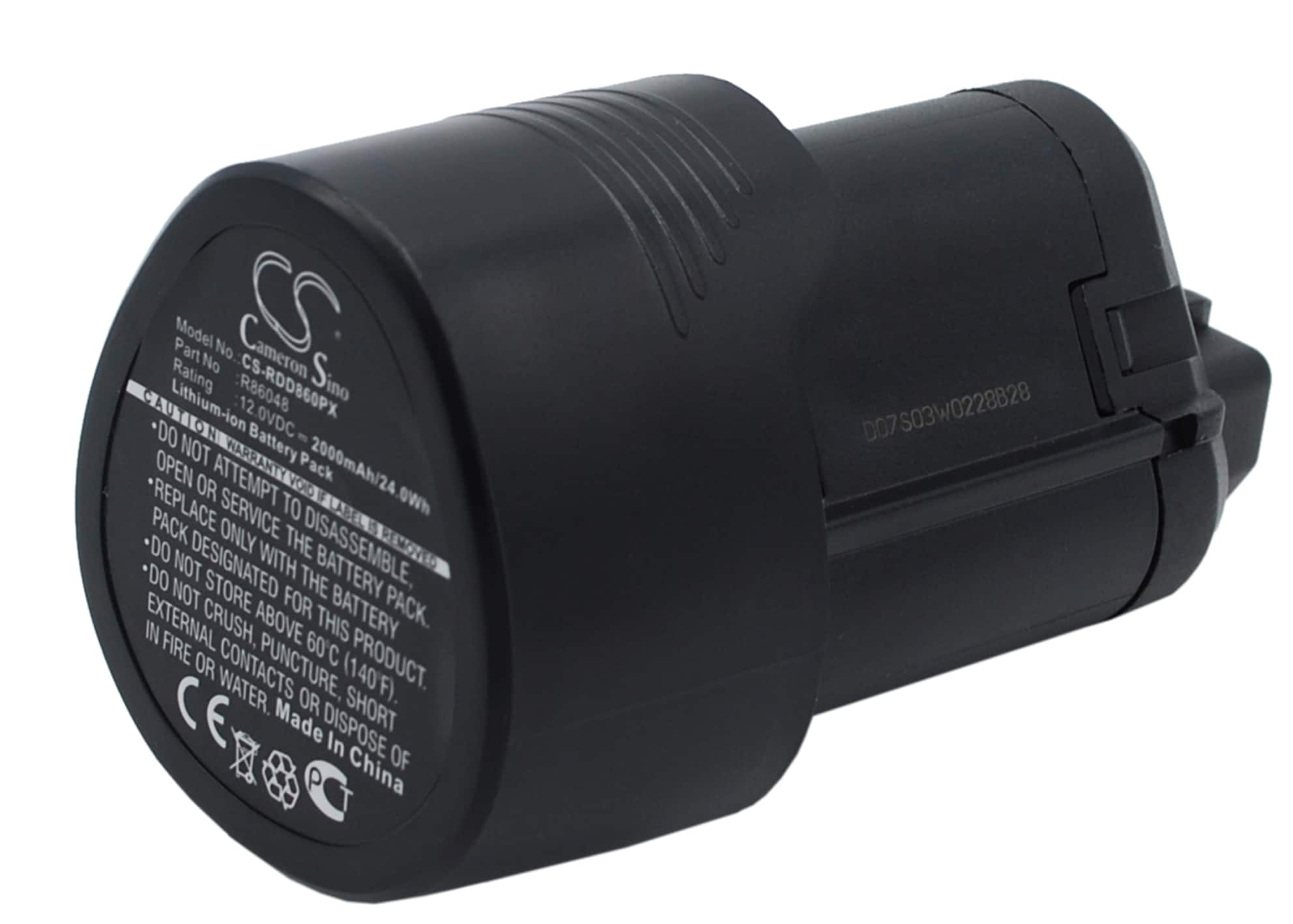 Batteri till Elverktyg för Ridgid R8223400, Jobmax, R82049 m.fl.