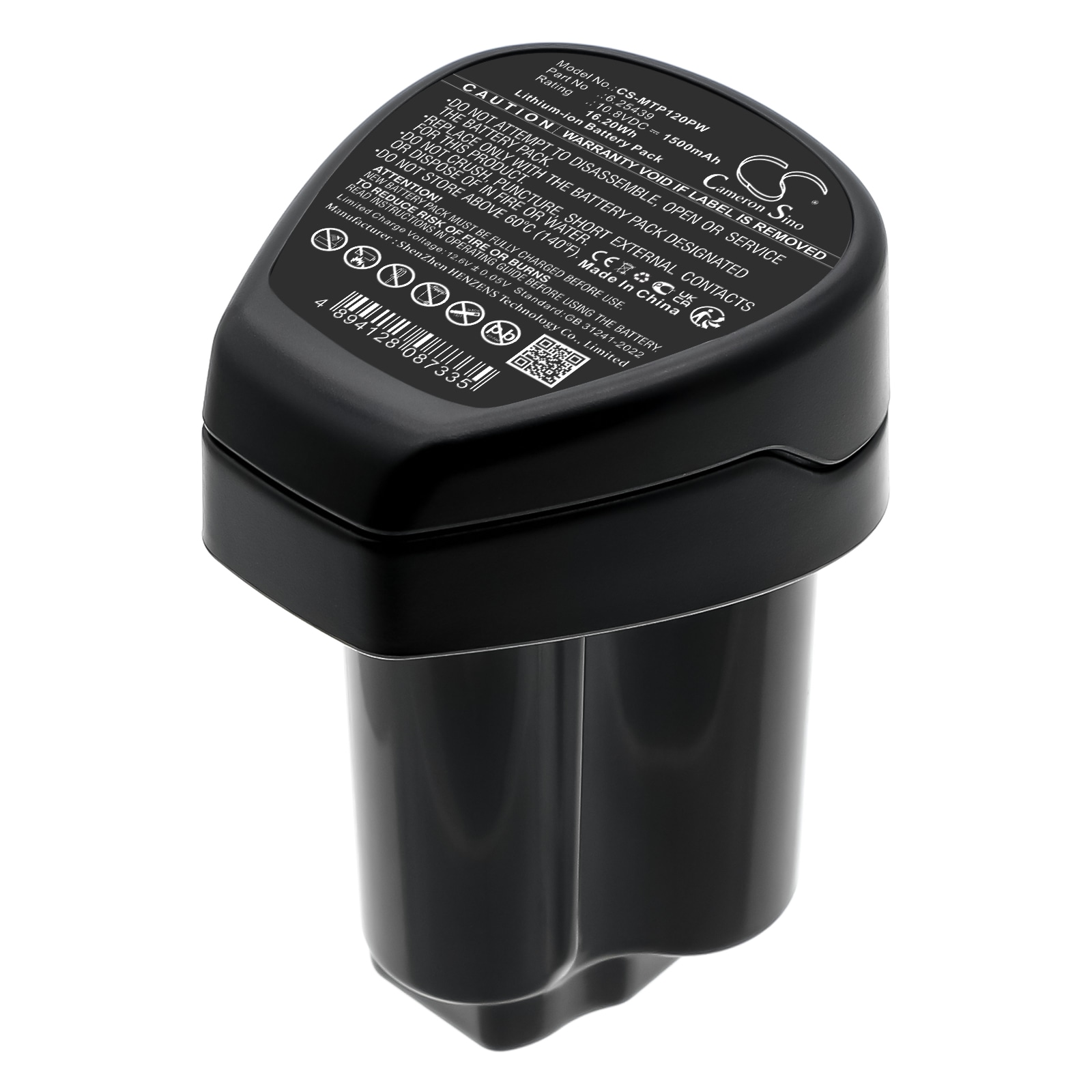 Batteri till Elverktyg för Metabo PowerImpact 12, PowerLED 12, PowerMaxx 12 m.fl.