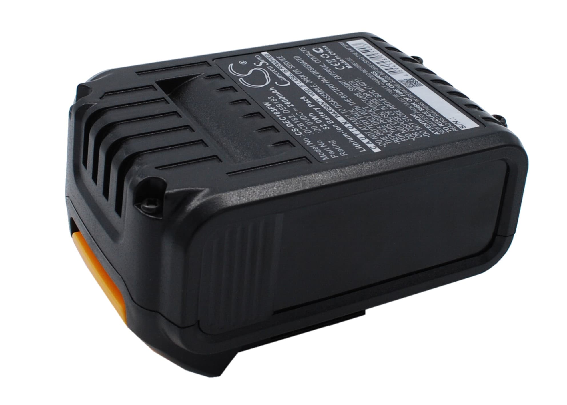 Batteri till Elverktyg för DeWalt DCD740, DCD740B, DCD780 m.fl.