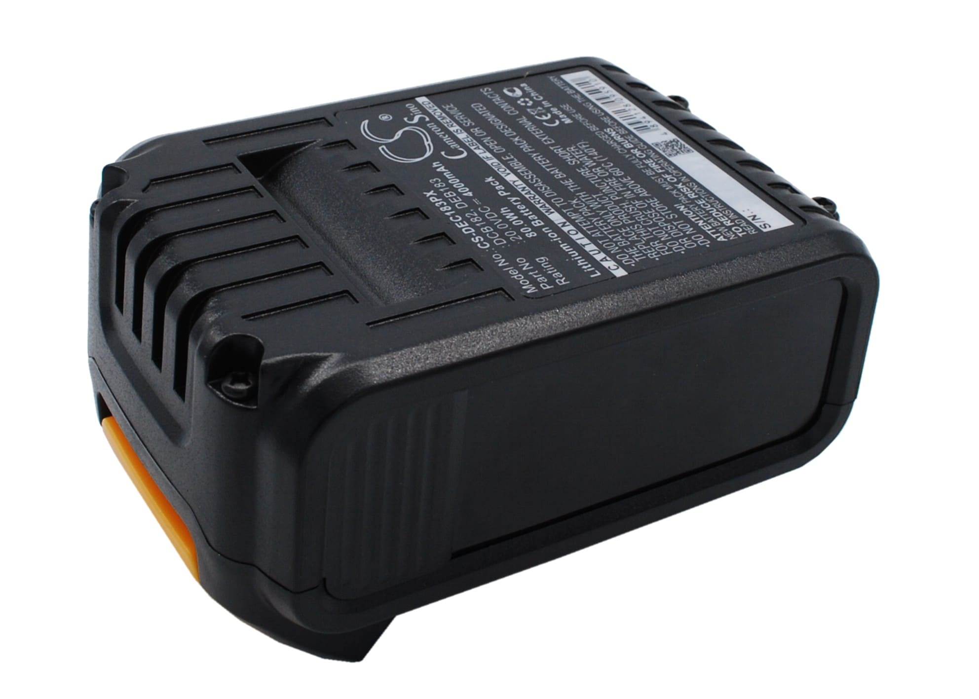 Batteri till Elverktyg för DeWalt DCD740, DCD740B, DCD780 m.fl.
