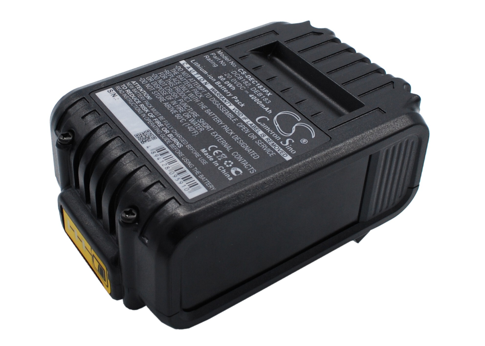 Batteri till Elverktyg för DeWalt DCD740, DCD740B, DCD780 m.fl.
