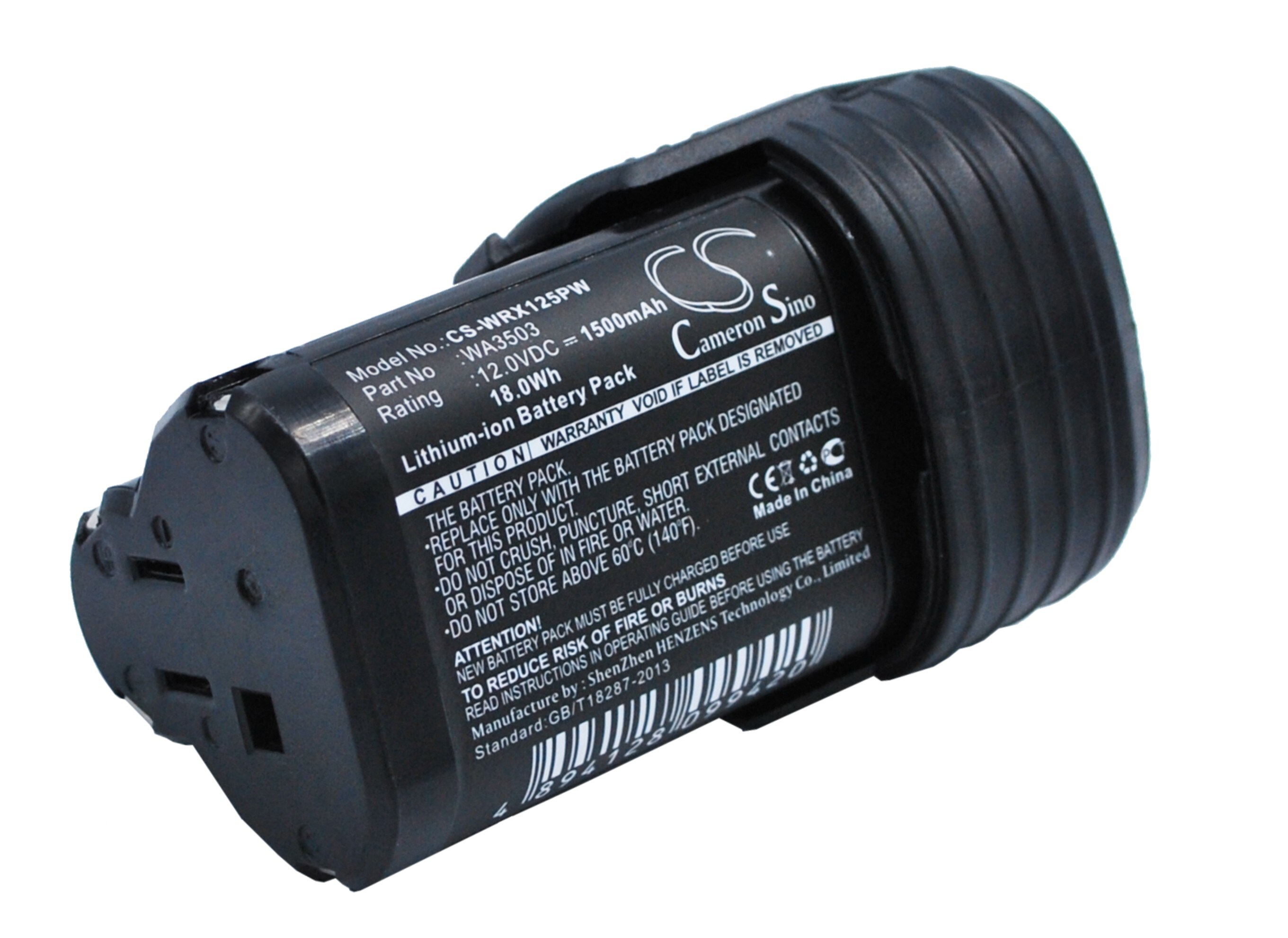 Batteri till Elverktyg för Worx WX125.3, WX125.3 D-Lite, WU288 m.fl.