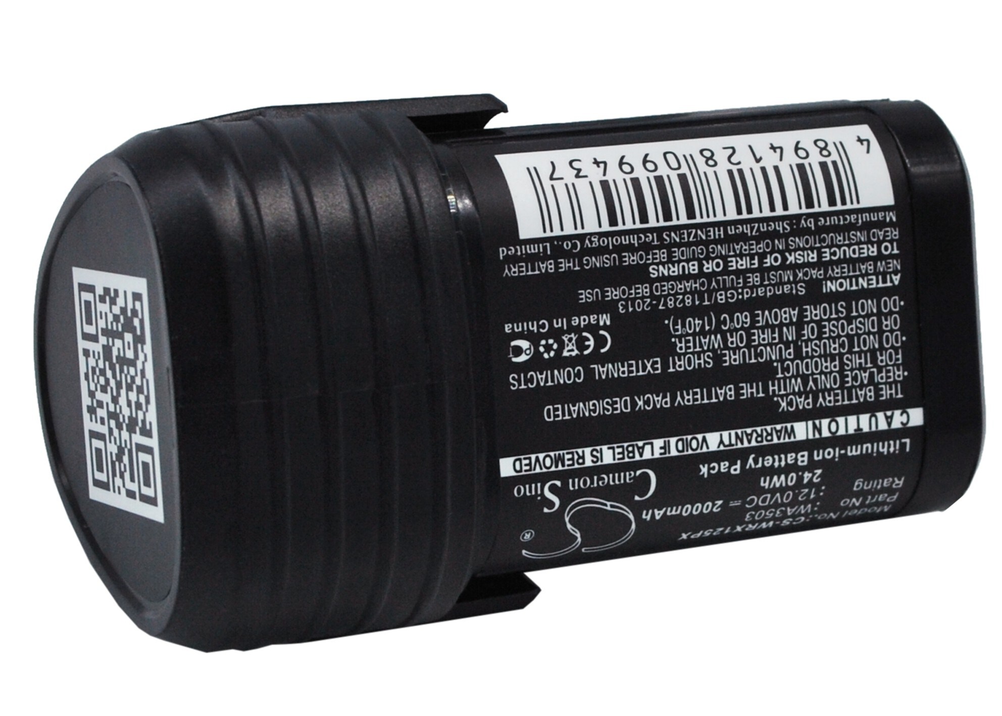 Batteri till Elverktyg för Worx WX125.3, WX125.3 D-Lite, WU288 m.fl.