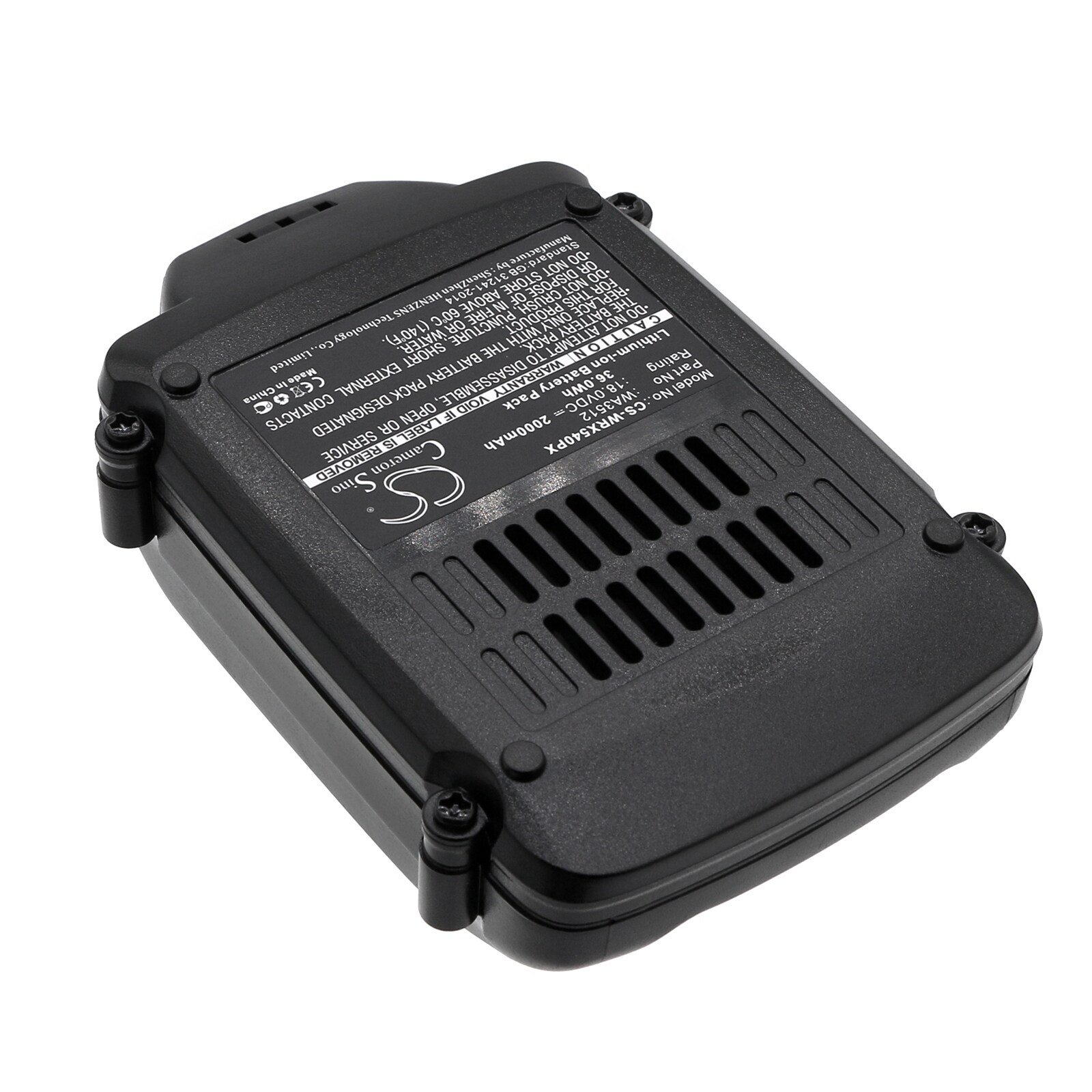 Batteri till Elverktyg för AL-KO Trimmer GTLi 18V Comfort, Rasentrimmer GTLi