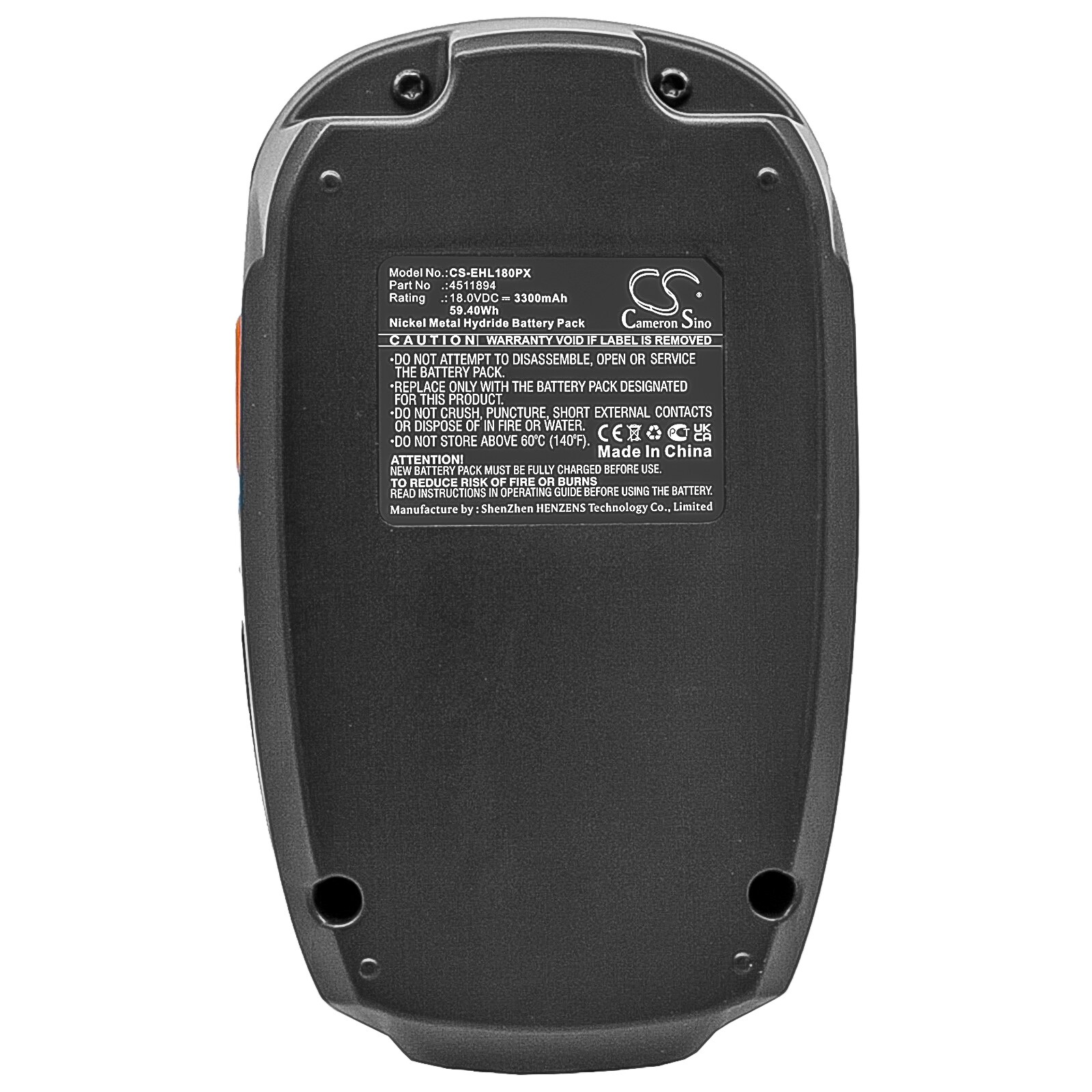Batteri till Elverktyg för Einhell RT-CD18i, RT-CD18I Hammer Drill