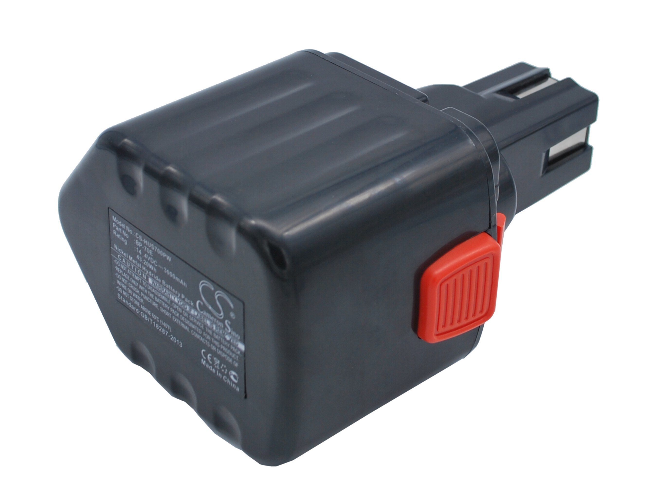 Batteri till Elverktyg för HUSKIE REC-S3550