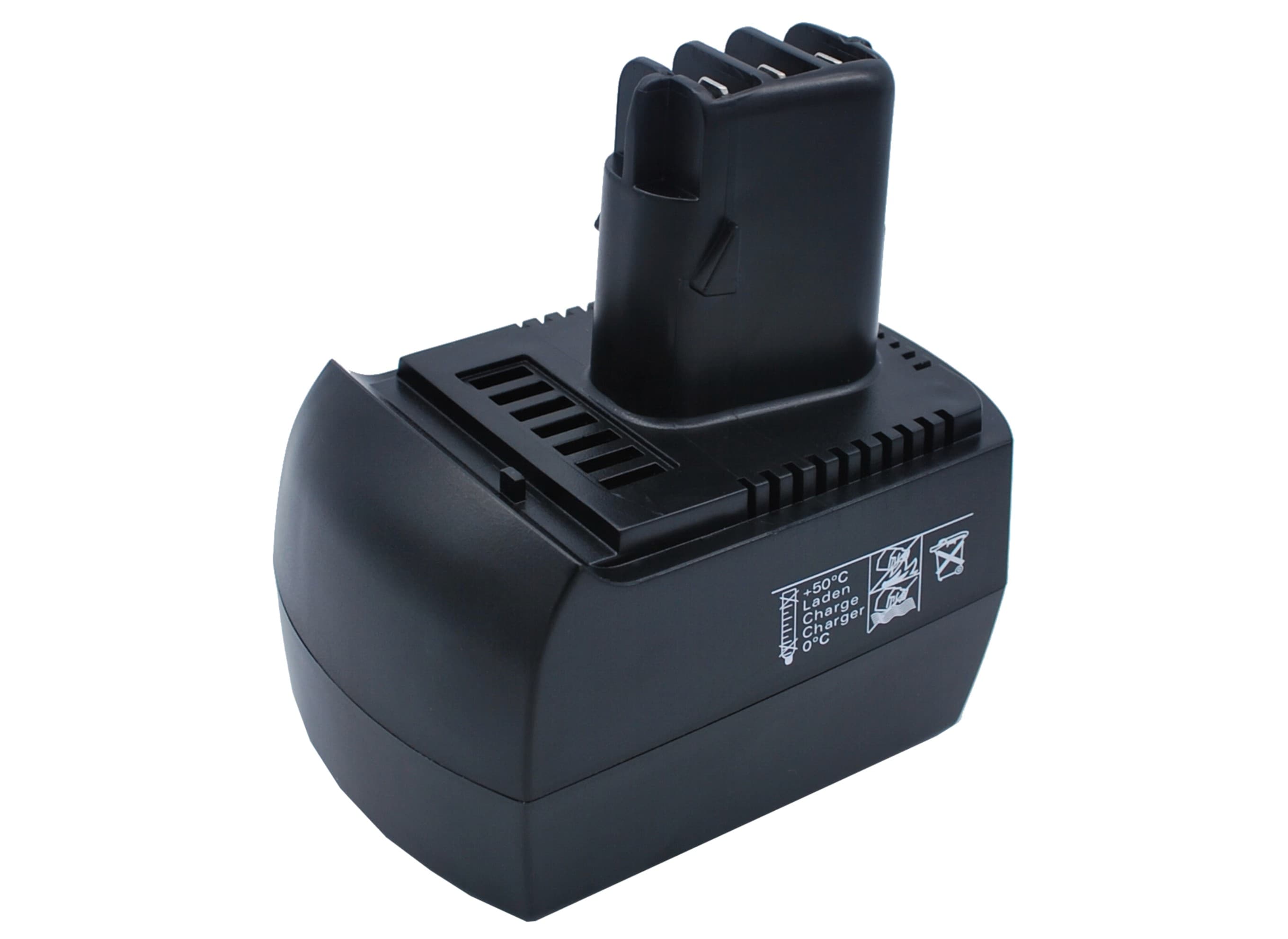 Batteri till Elverktyg för Metabo BSZ9.6IM Plus, BSZ9.6, BZ9.6SP m.fl.
