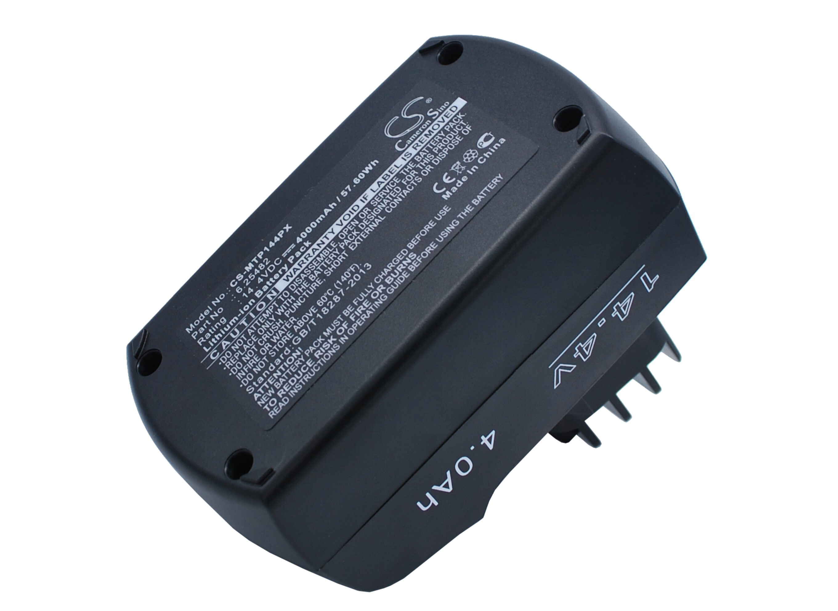 Batteri till Elverktyg för Metabo BSZ 14.4, BSZ 14.4 Impuls, SBZ 14.4 Impuls m.fl.