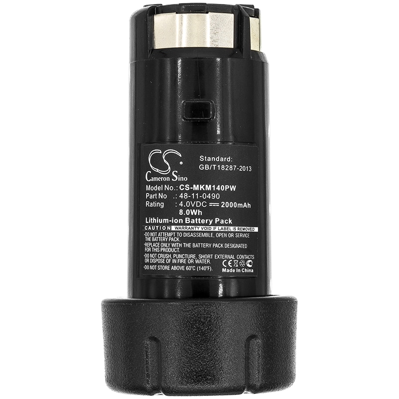 Batteri till Elverktyg för Milwaukee 0490-20, 0490-22