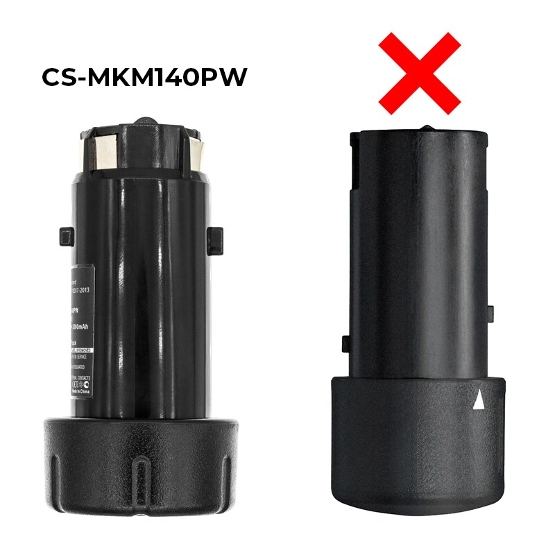 Batteri till Elverktyg för Milwaukee 0490-20, 0490-22