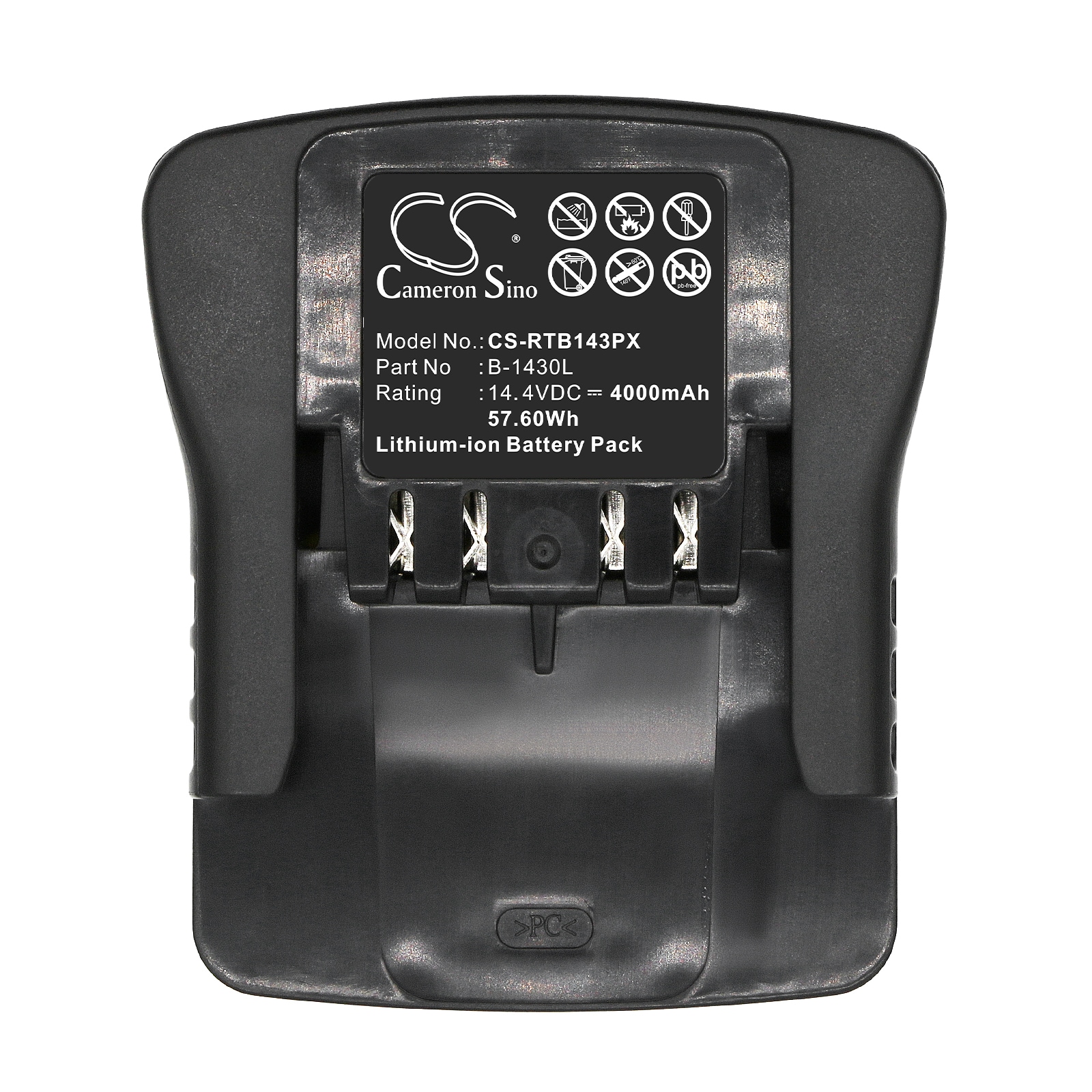 Batteri till Elverktyg för Ryobi BIW-1465, BID-1440, BID-143 m.fl.