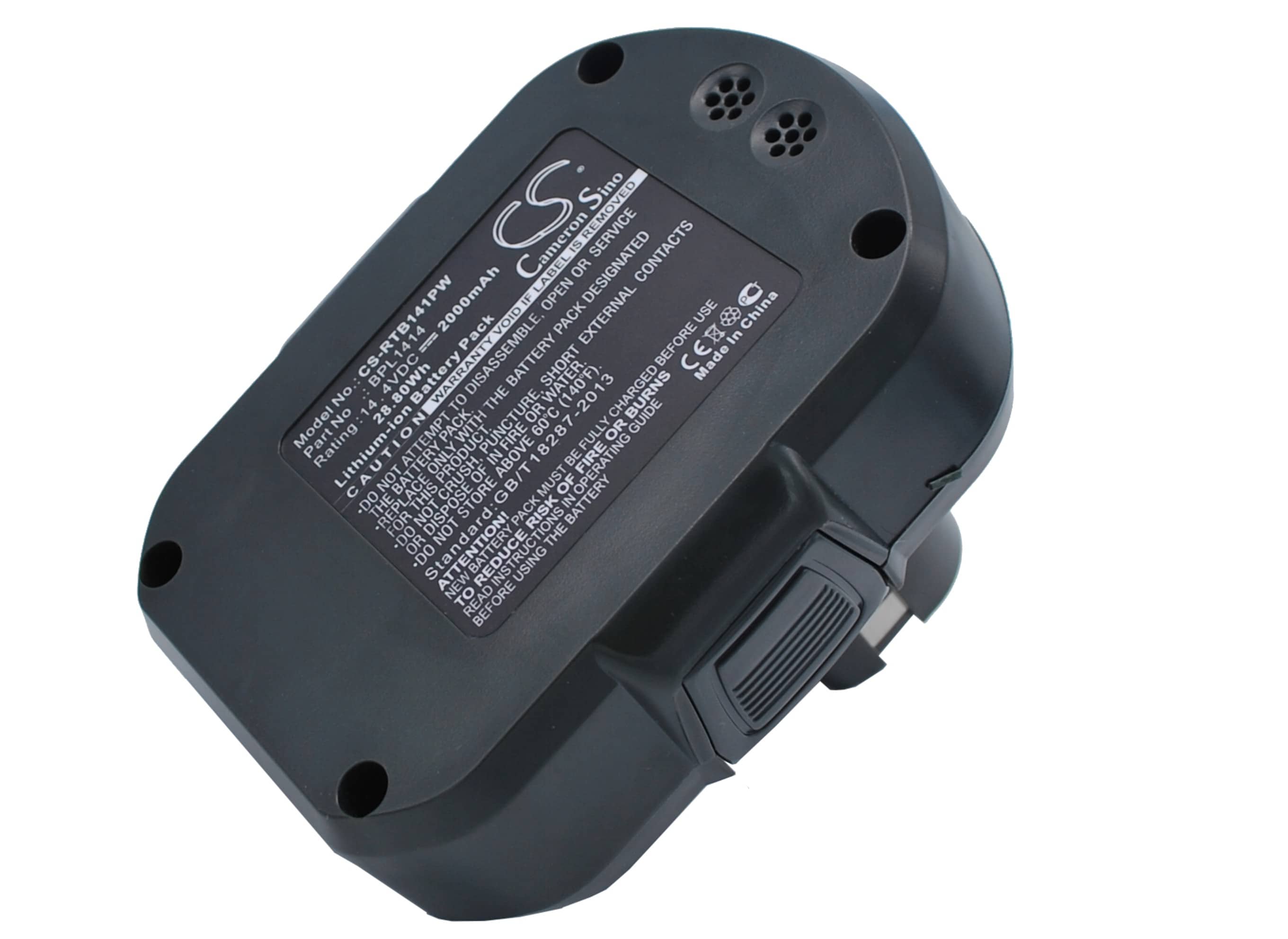 Batteri till Elverktyg för Ryobi CDD144V22, CDDI14022NF, LCD14022 m.fl.