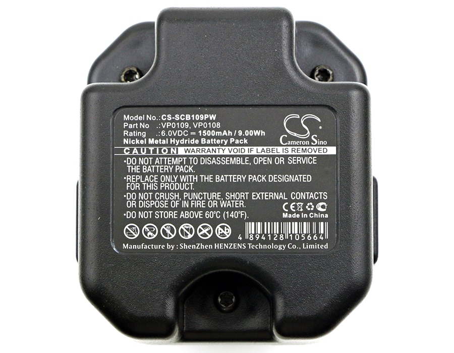 Batteri till Elverktyg för SENCO SENCO 5G0001N, GT90FRH, GT90CH m.fl.