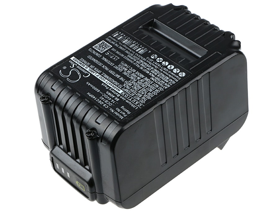Batteri till Elverktyg för DeWalt XR Li-Ion 14.4V, DCB090, DCD720 m.fl.