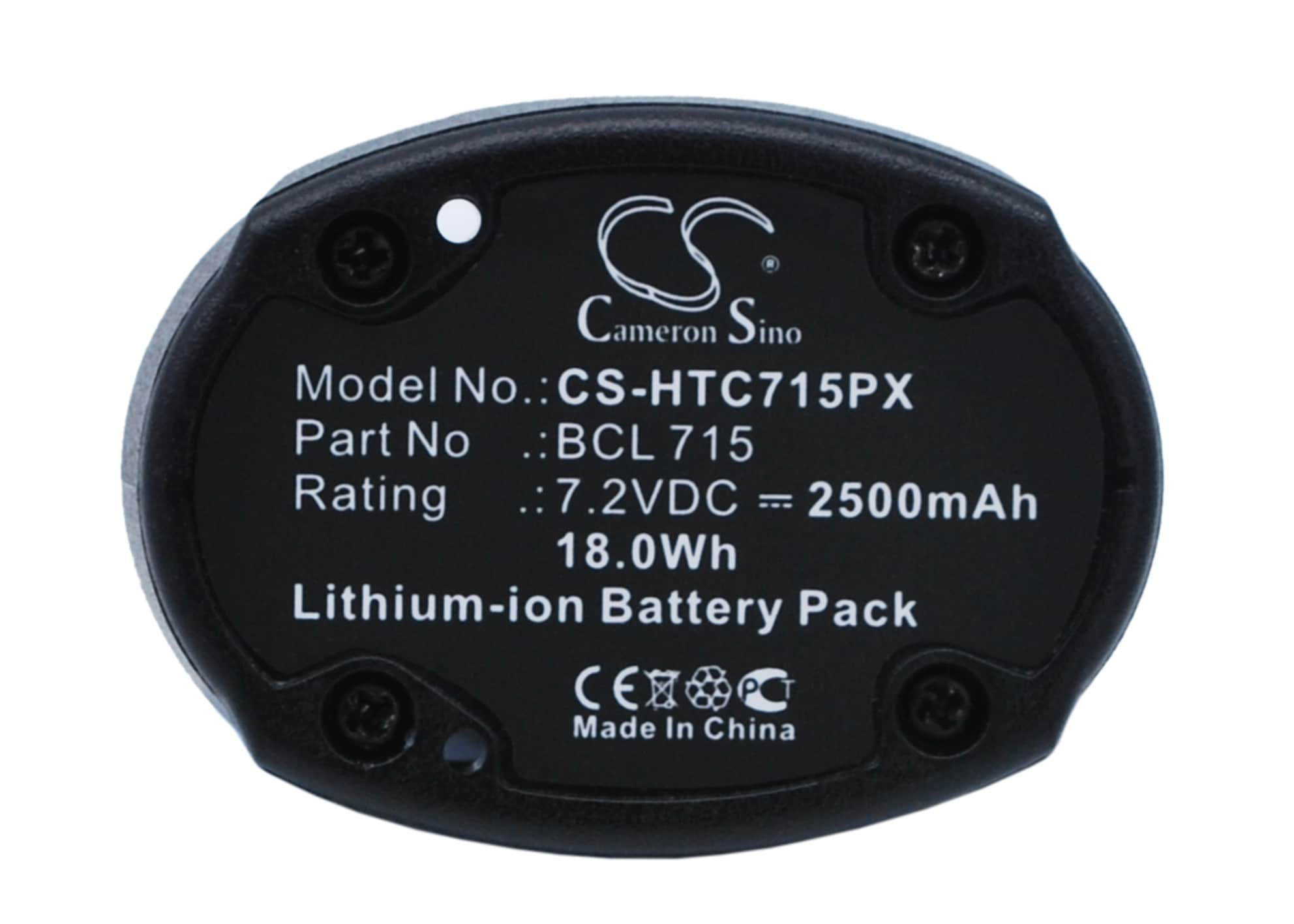 Batteri till Elverktyg för Hitachi WH7DL
