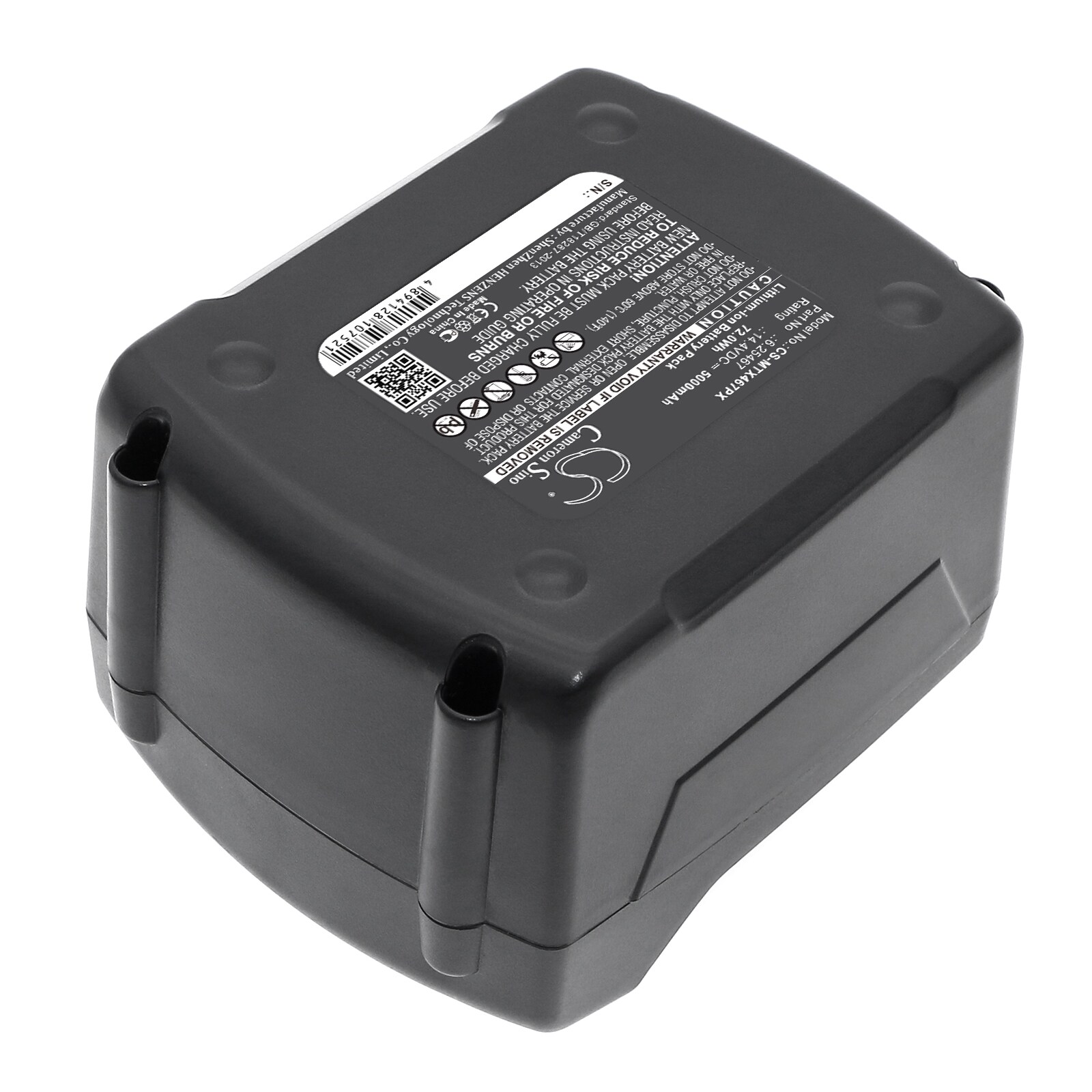 Batteri till Elverktyg för Metabo BS 14.4 LTX Impuls, ULA 14.4-18, BS 14.4 6.02105.50 m.fl.