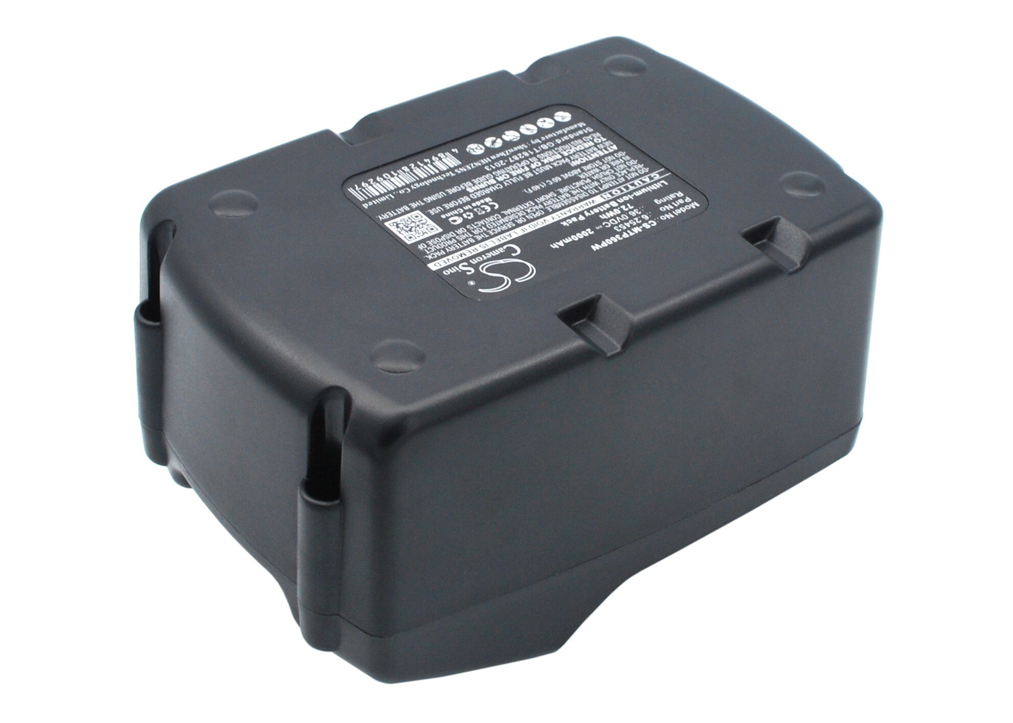 Batteri till Elverktyg för Metabo BHA 36 LTX, BHA 36 LTX Compact, AHS 36V m.fl.