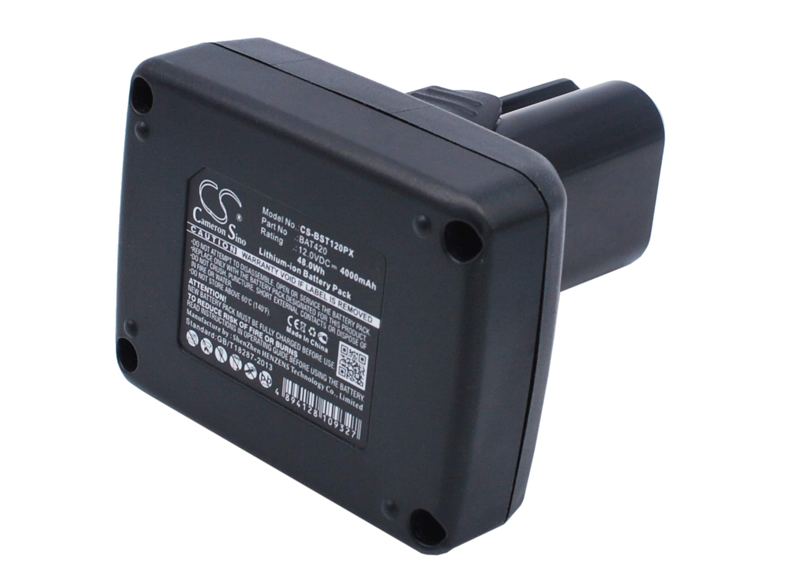 Batteri till Elverktyg för Bosch 12-Volt Max Tools, SKC120-202 m.fl.