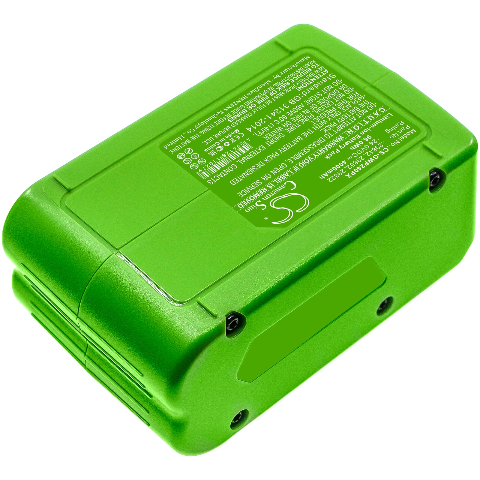 Batteri till Elverktyg för Stiga SAB 24 AE, SC 24 AE, SGT 24 AE m.fl.