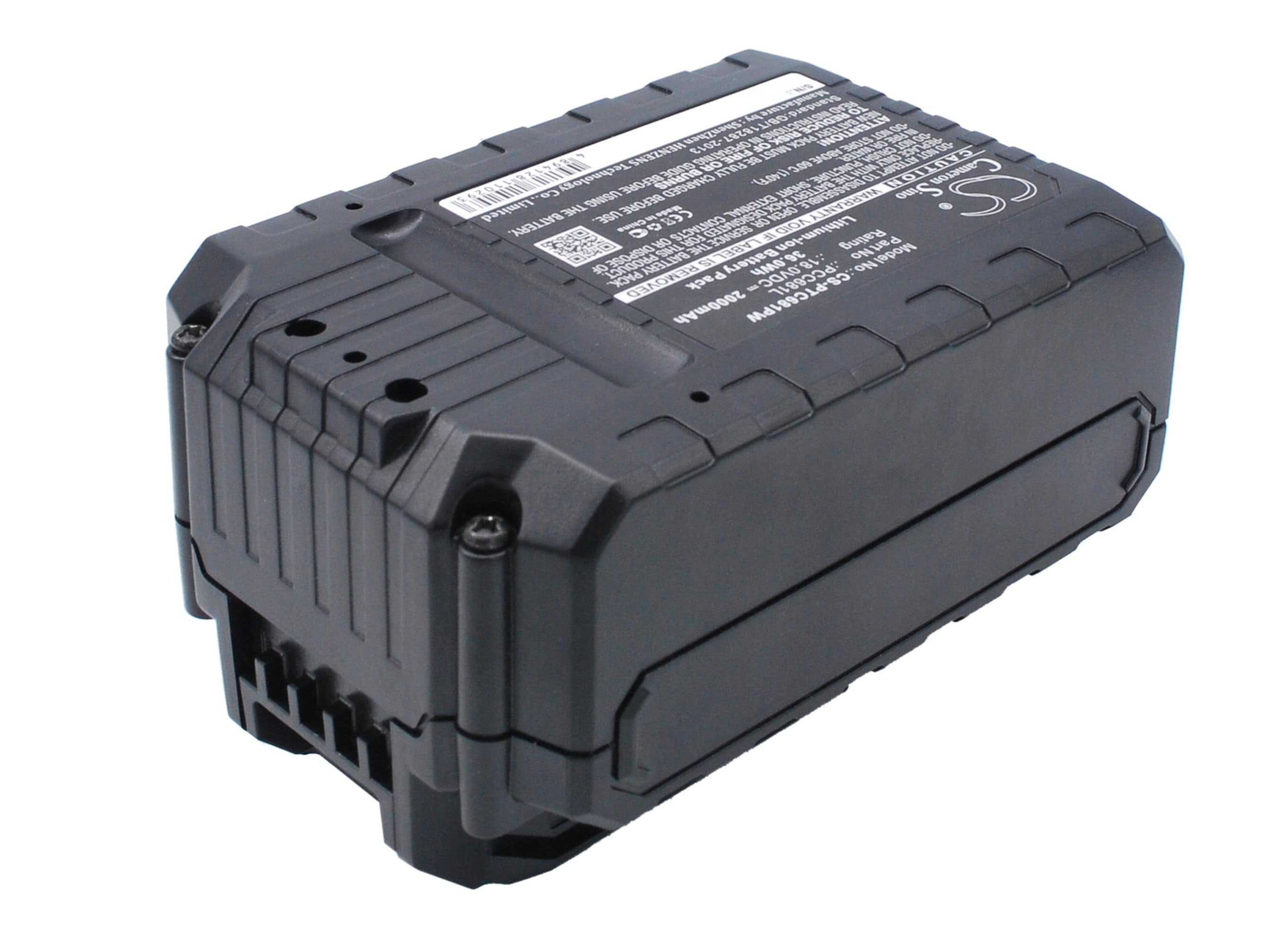 Batteri till Elverktyg för Black & Decker ASD18 Typ 1, ASD18 Typ 2, ASD184 Typ 1 m.fl.