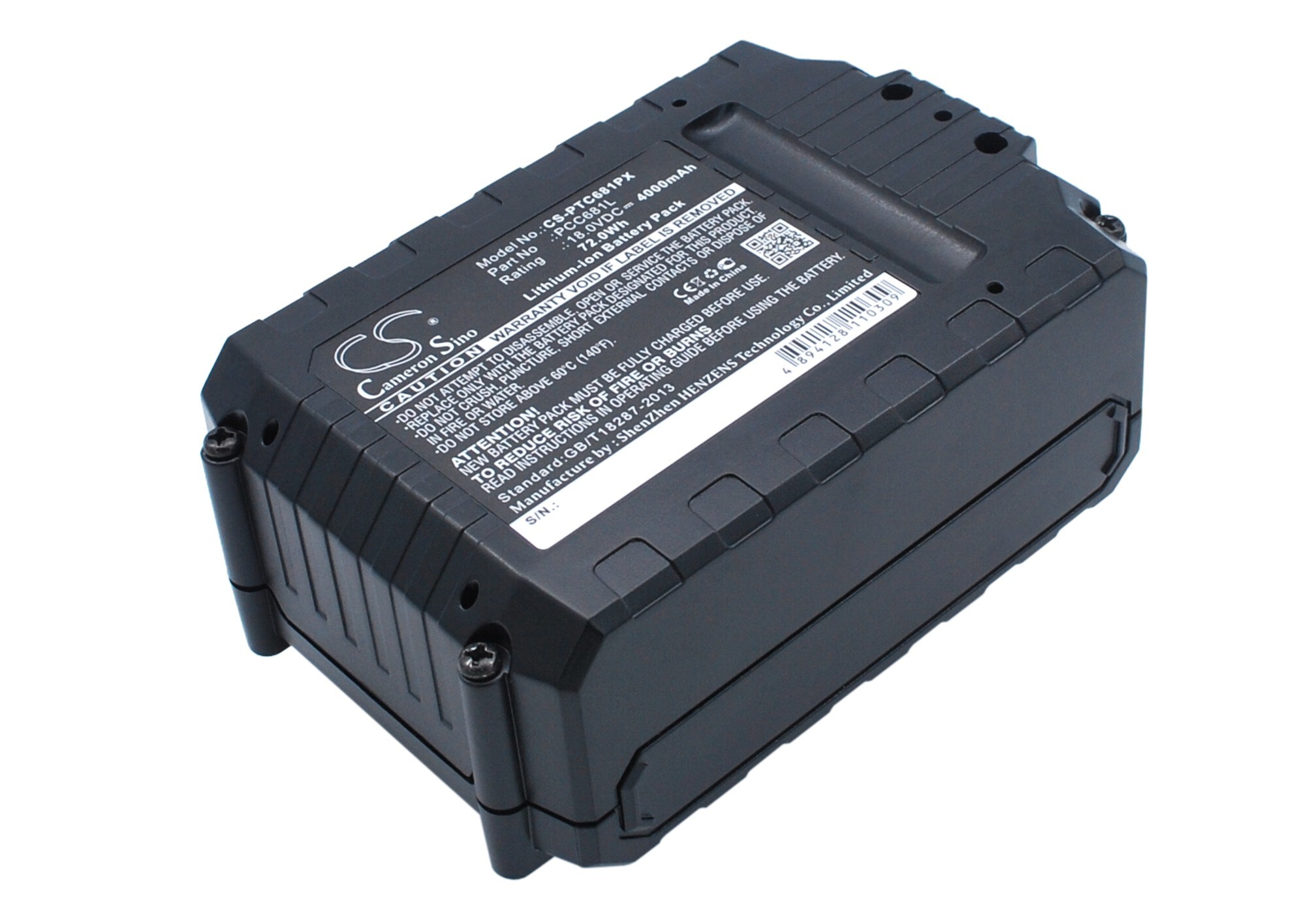 Batteri till Elverktyg för Black & Decker ASD18 Typ 1, ASD18 Typ 2, ASD184 Typ 1 m.fl.