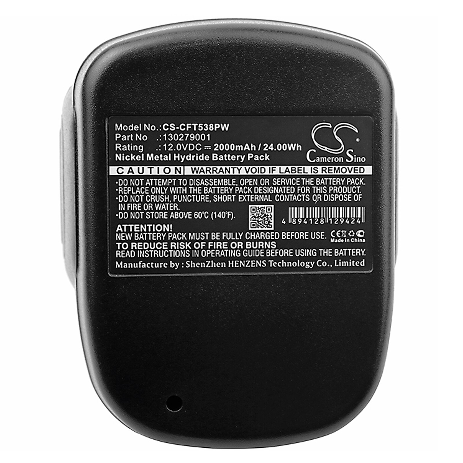 Batteri till Elverktyg för Craftsman 315.11538, 11538