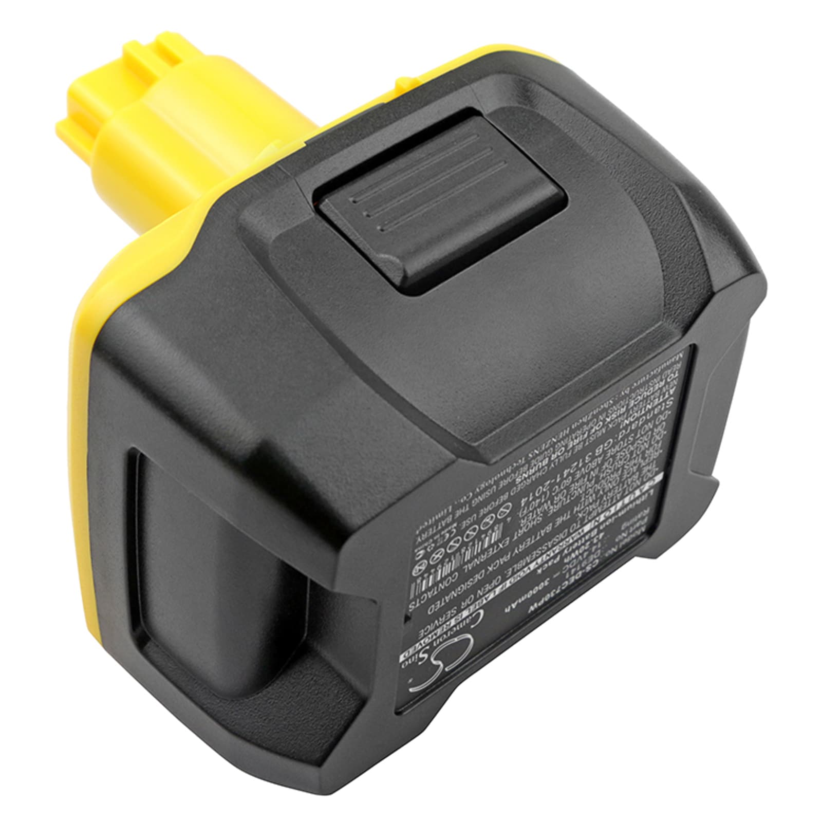 Batteri till Elverktyg för DeWalt DC733K2, DC731KA, DC735KA m.fl.