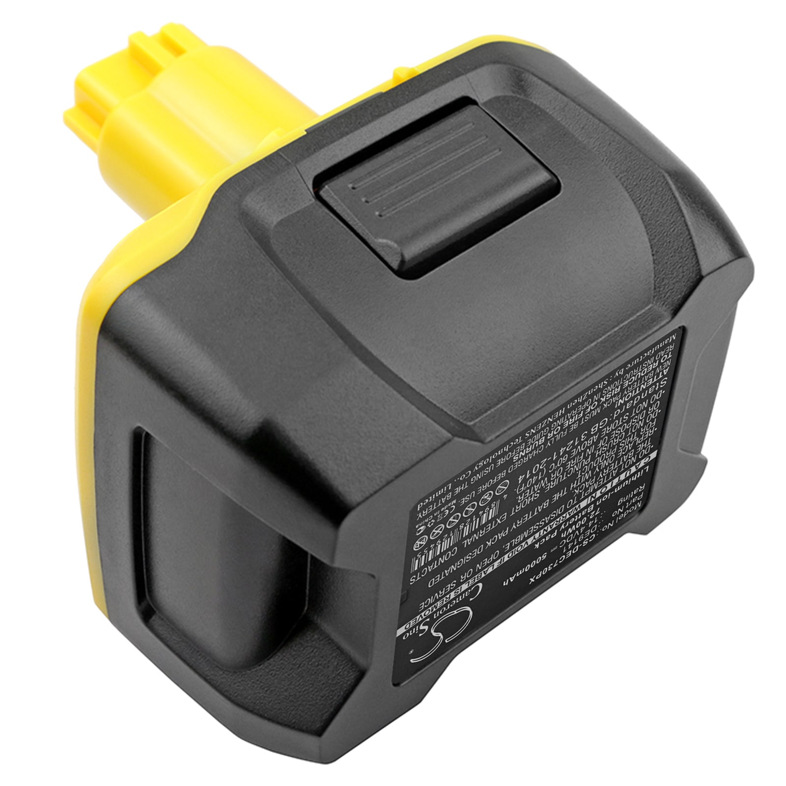 Batteri till Elverktyg för DeWalt DC733K2, DC731KA, DC735KA m.fl.