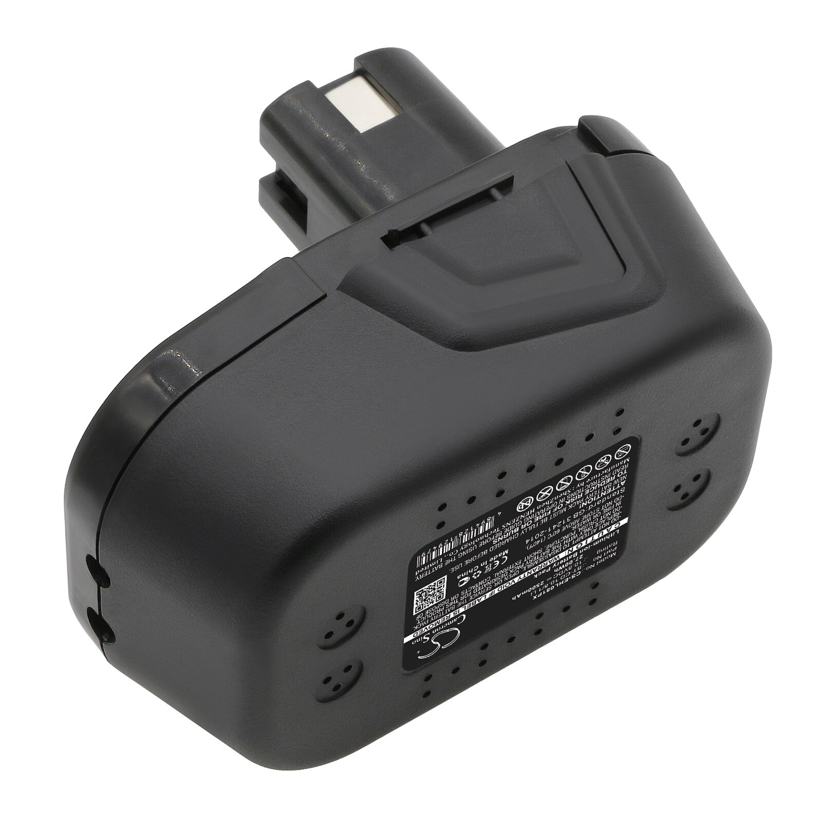 Batteri till Elverktyg för Einhell BT-CD 10.8/1 Li