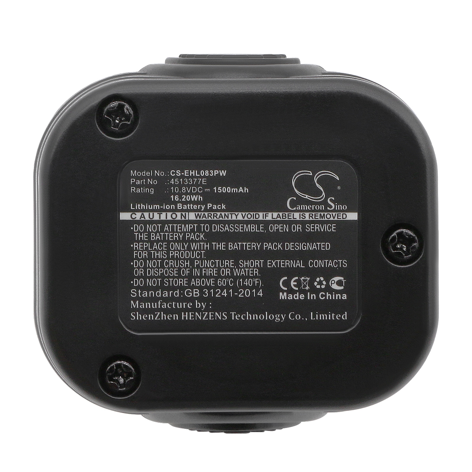 Batteri till Elverktyg för Einhell BT-CD 10.8/3 LI