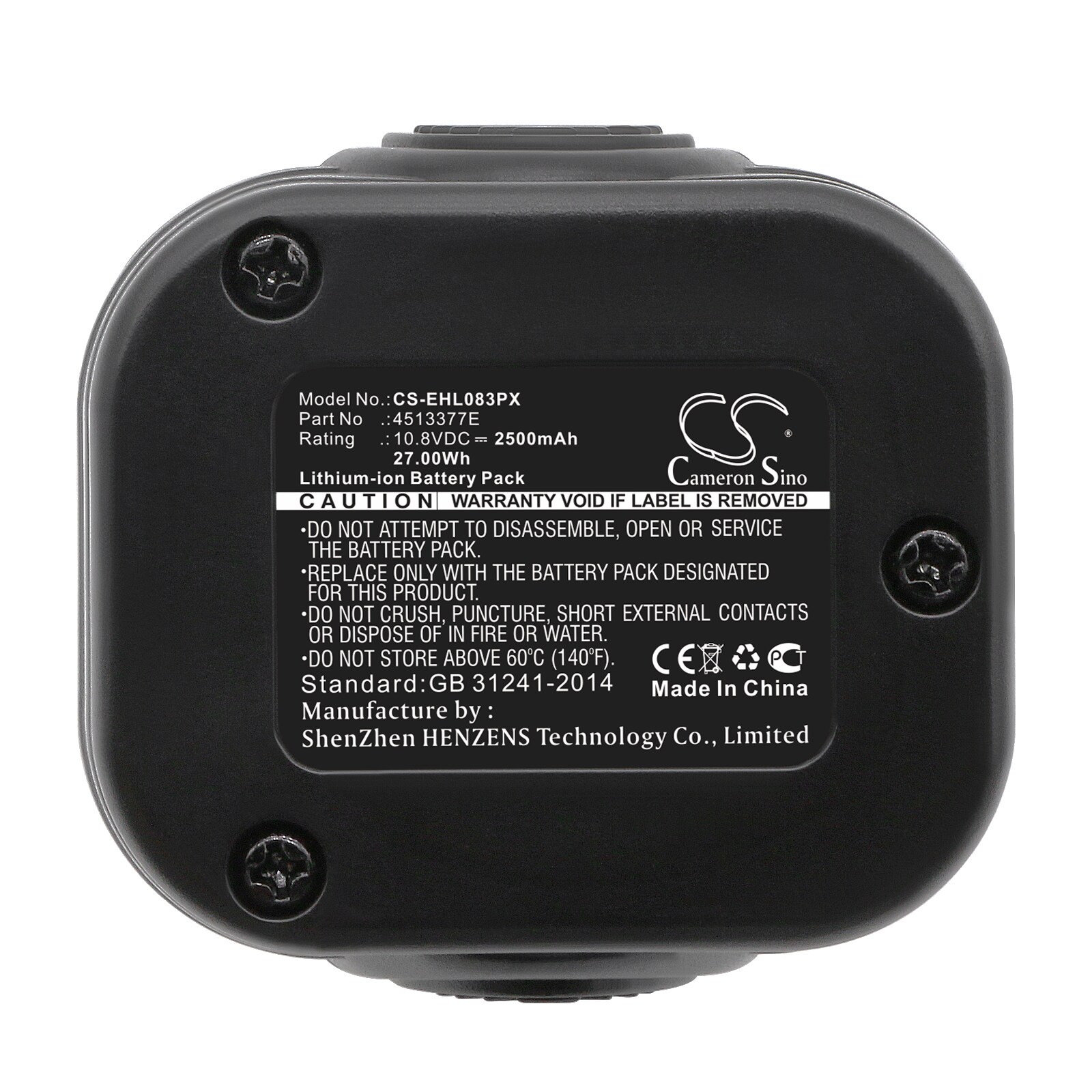Batteri till Elverktyg för Einhell BT-CD 10.8/3 LI