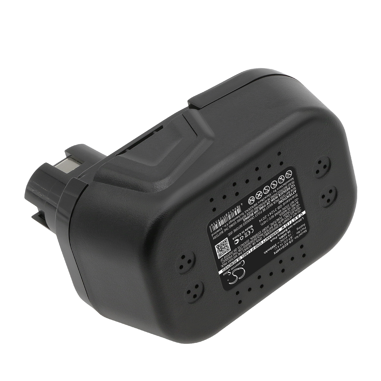 Batteri till Elverktyg för Einhell BT-CD 14.4 Li