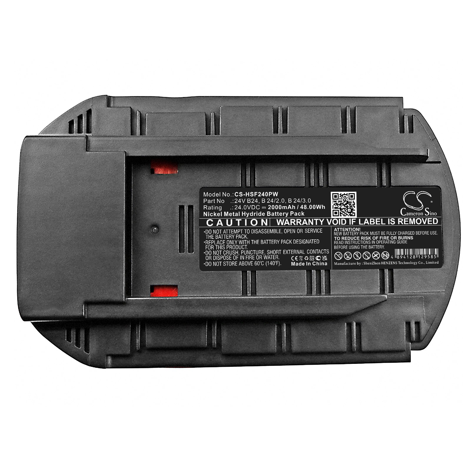 Batteri till Elverktyg för HILTI SFL 24, TE 2-A, UH 240-A m.fl.