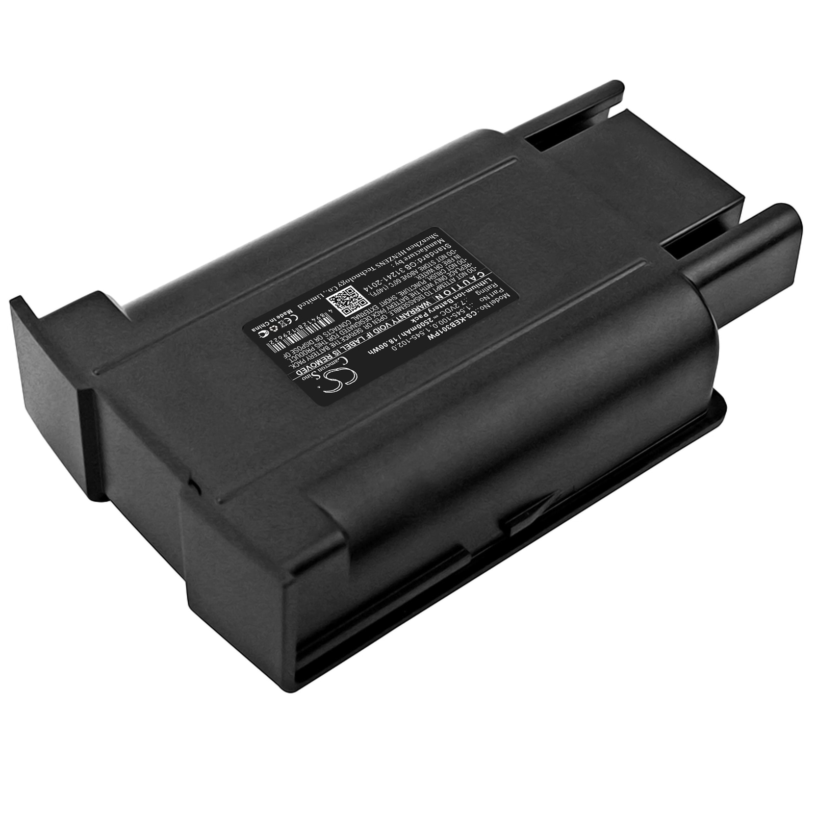 Batteri till Elverktyg för KARCHER EB 30/1 Cordless Electric Sweeper 12", 1.545-104.0 m.fl.