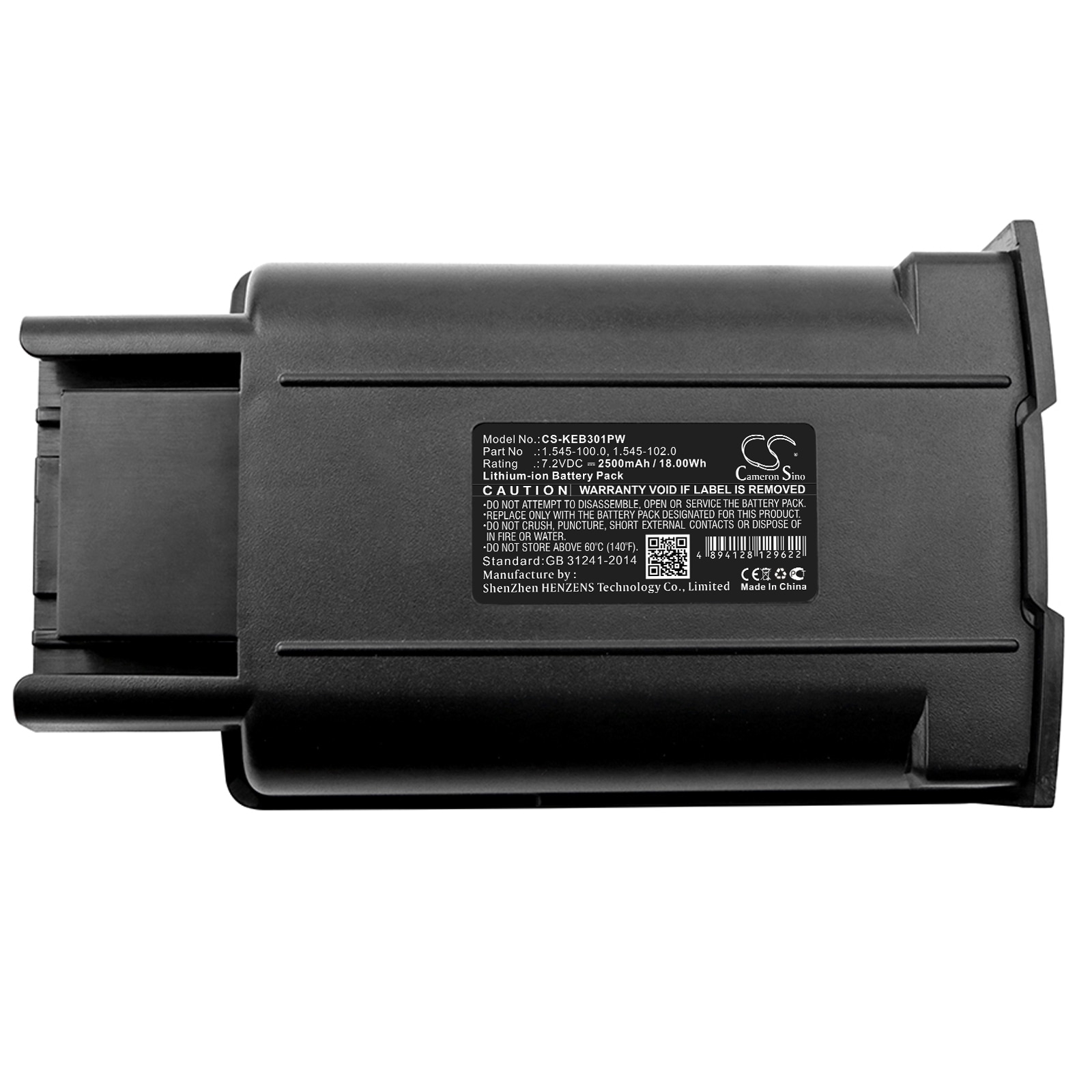 Batteri till Elverktyg för KARCHER EB 30/1 Cordless Electric Sweeper 12", 1.545-104.0 m.fl.