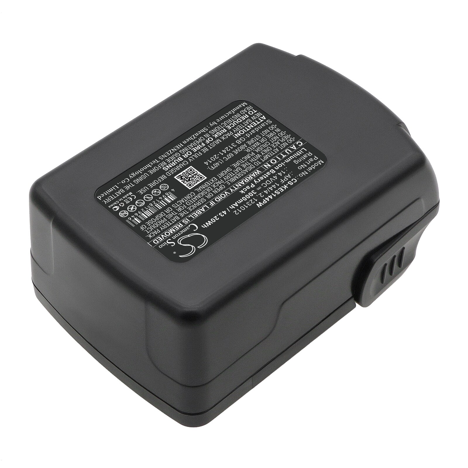 Batteri till Elverktyg för Kress 144 AFB