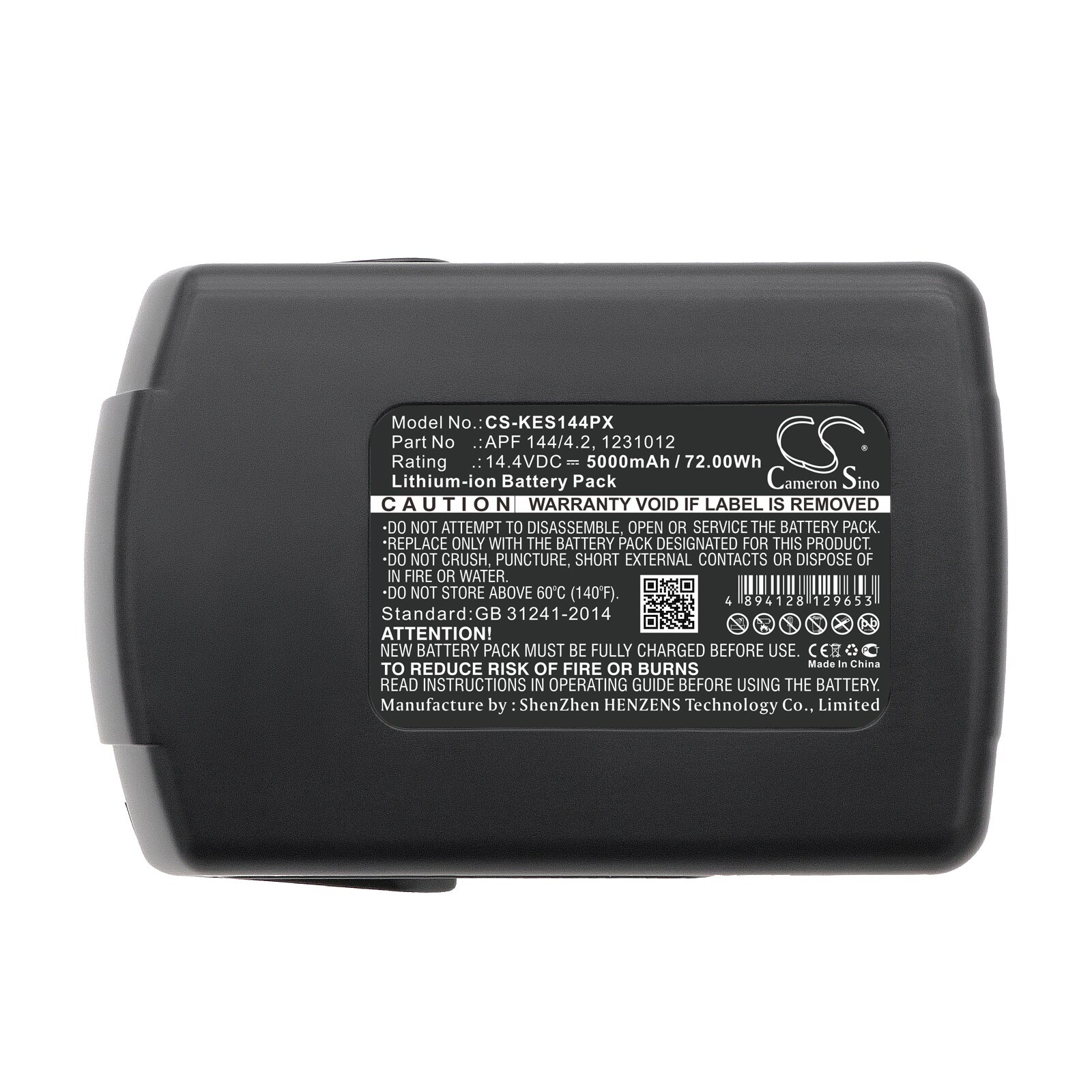 Batteri till Elverktyg för Kress 144 AFB