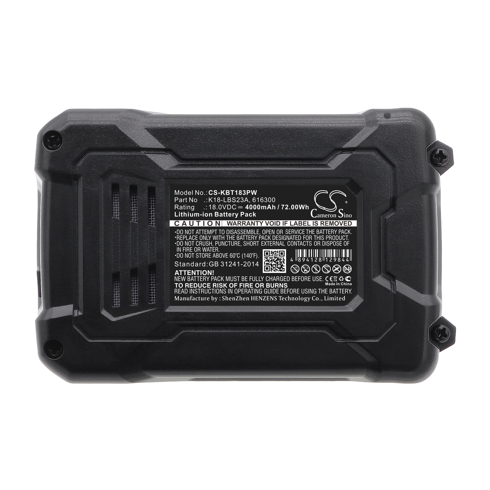 Batteri till Elverktyg för KOBALT K18LD-26A