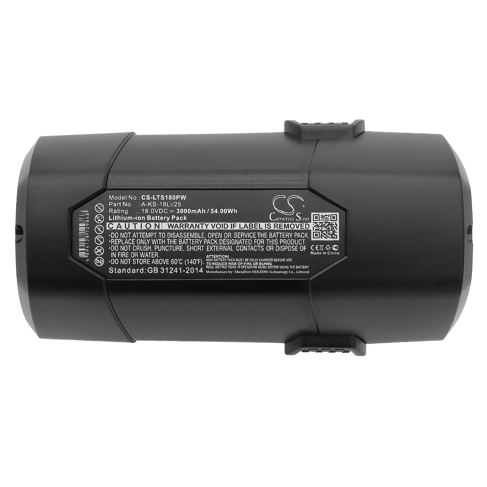 Batteri till Elverktyg för LUX-TOOLS A-KS-18Li/25