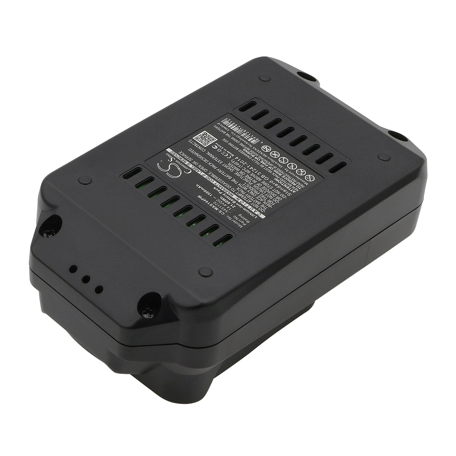 Batteri till Elverktyg för Meister Craft MAS144, MAS144VL, 5450880
