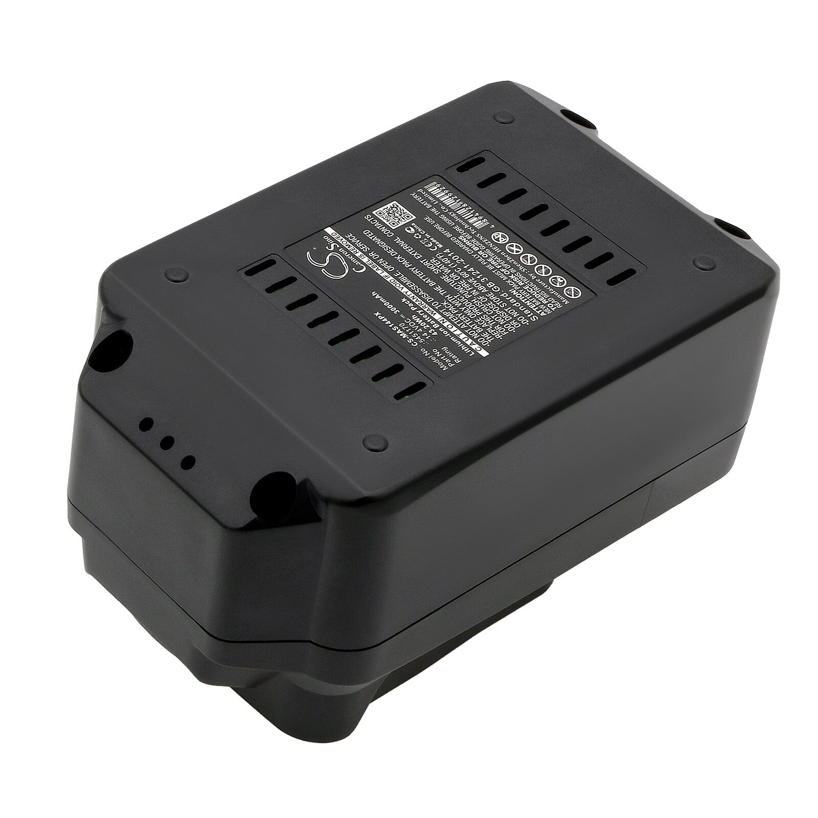Batteri till Elverktyg för Meister Craft MAS144, MAS144VL, 5450880