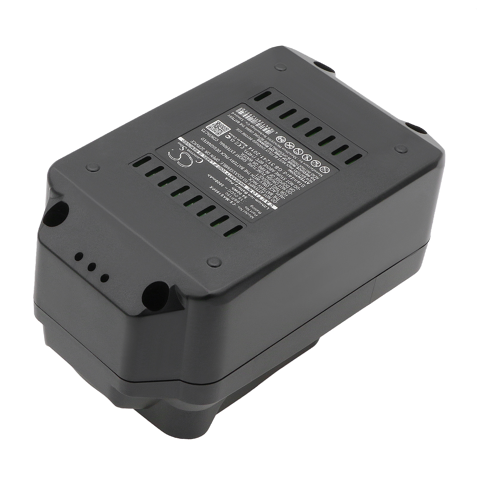 Batteri till Elverktyg för Meister Craft MAS180, MAS18VL-2, 5451370 m.fl.