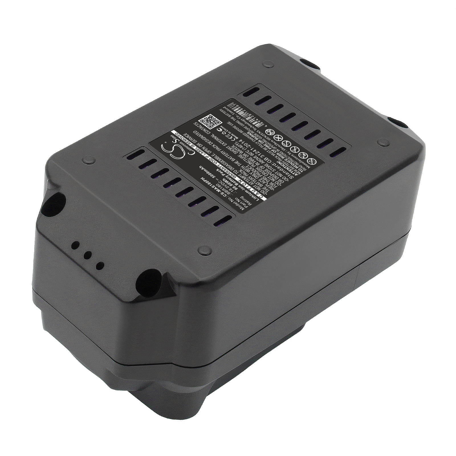 Batteri till Elverktyg för Meister Craft MAS180, MAS18VL-2, 5451370 m.fl.