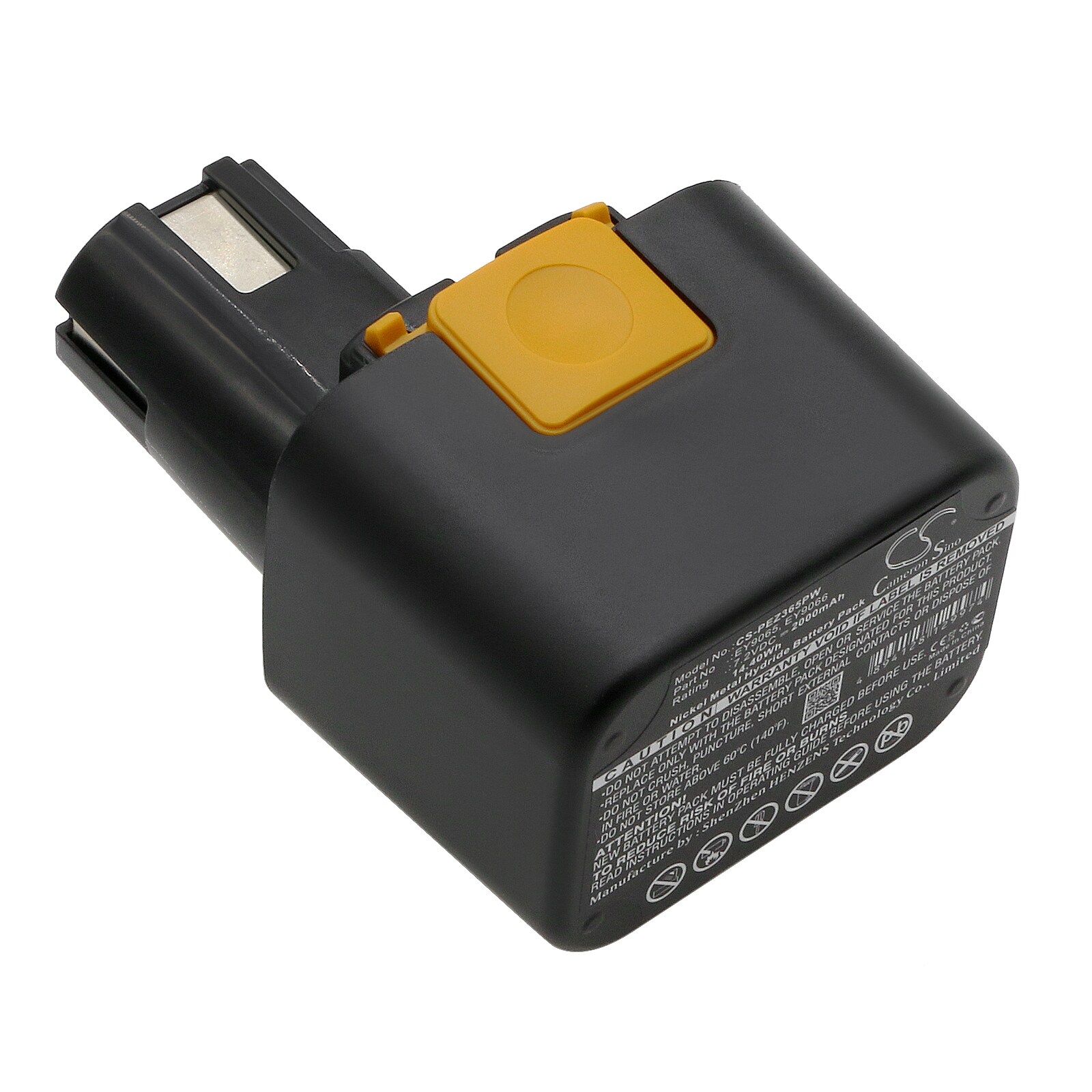 Batteri till Elverktyg för Panasonic EY3653, EY3653CQ, EY3654 m.fl.