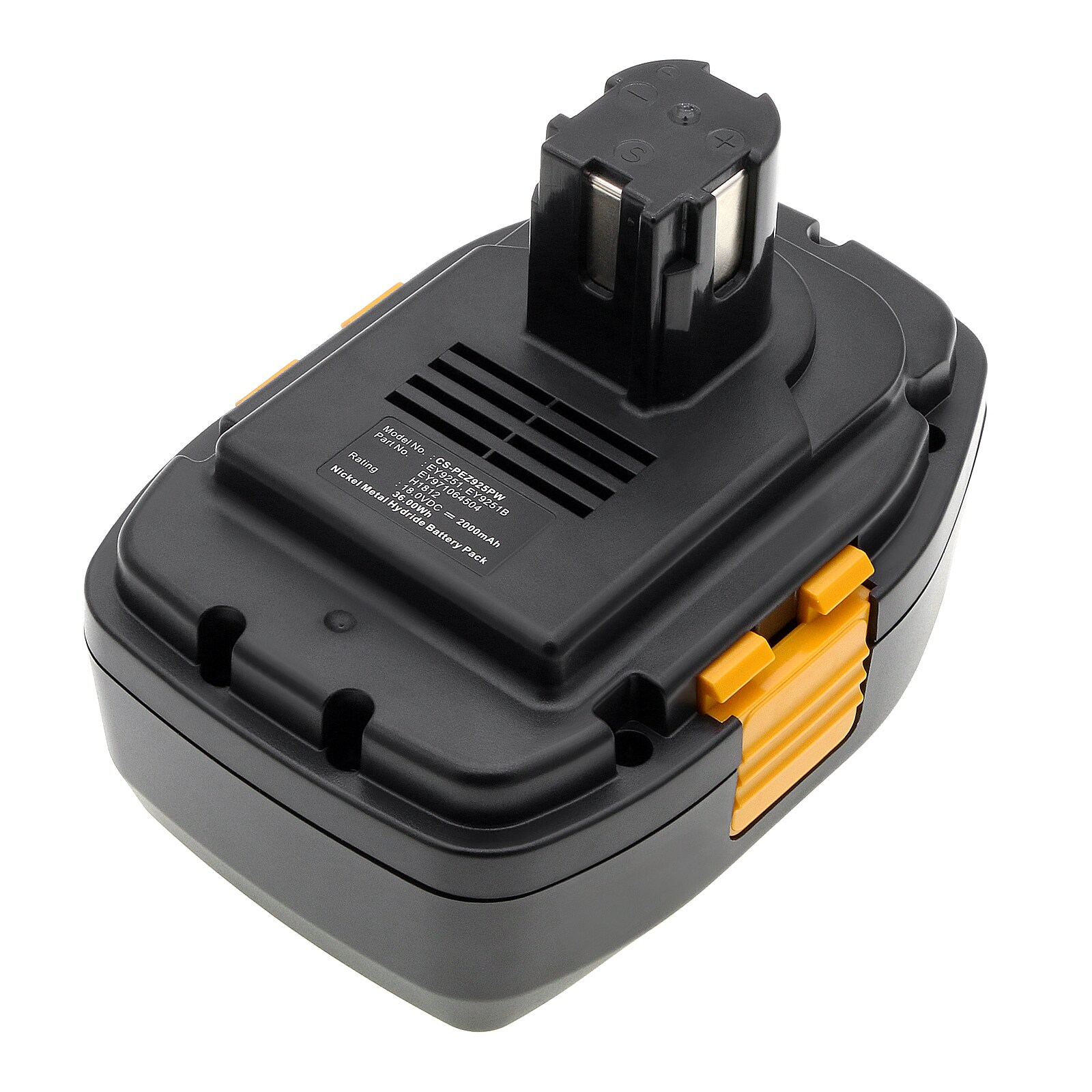 Batteri till Elverktyg för Panasonic EY3544, EY3544GQK, EY3551 m.fl.