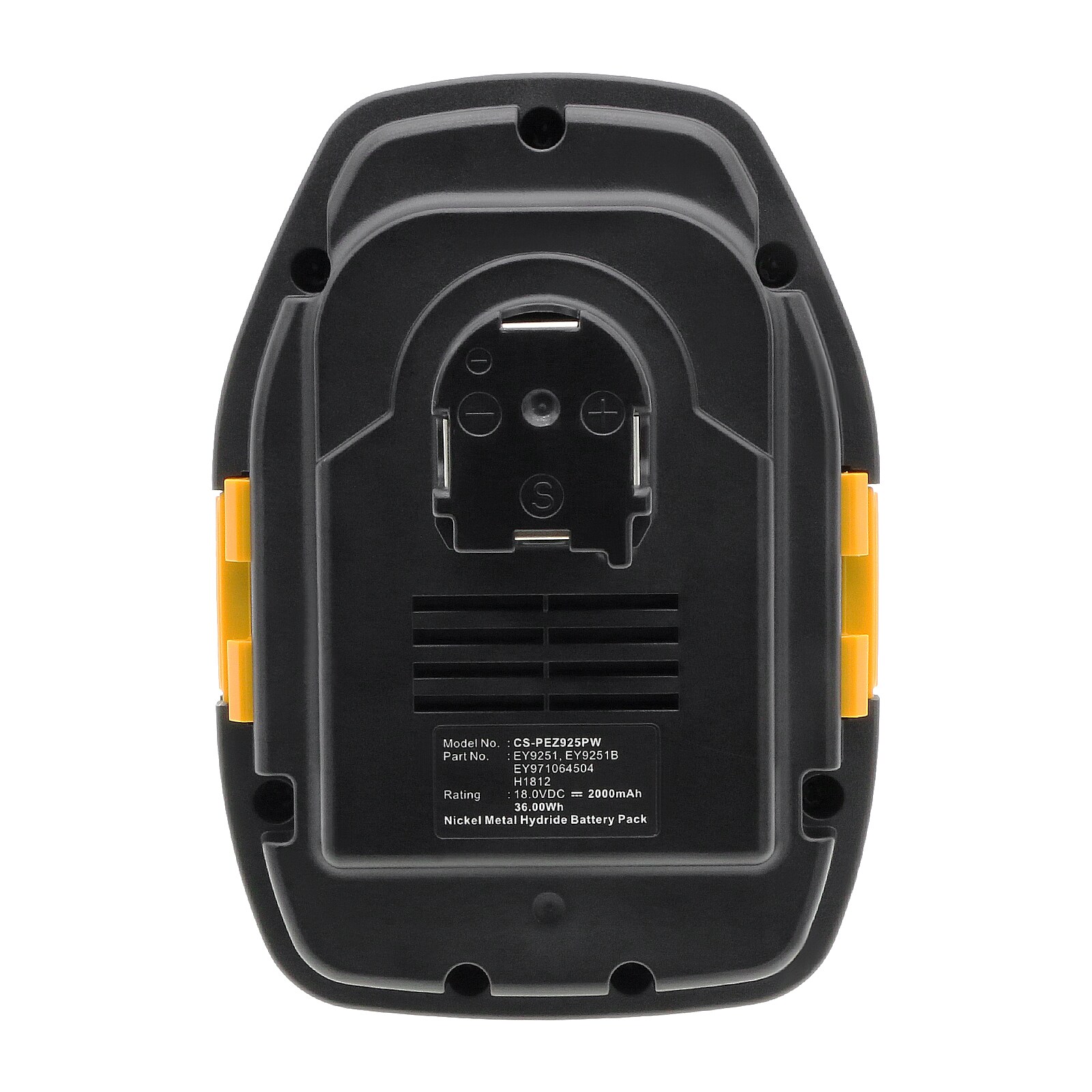 Batteri till Elverktyg för Panasonic EY3544, EY3544GQK, EY3551 m.fl.