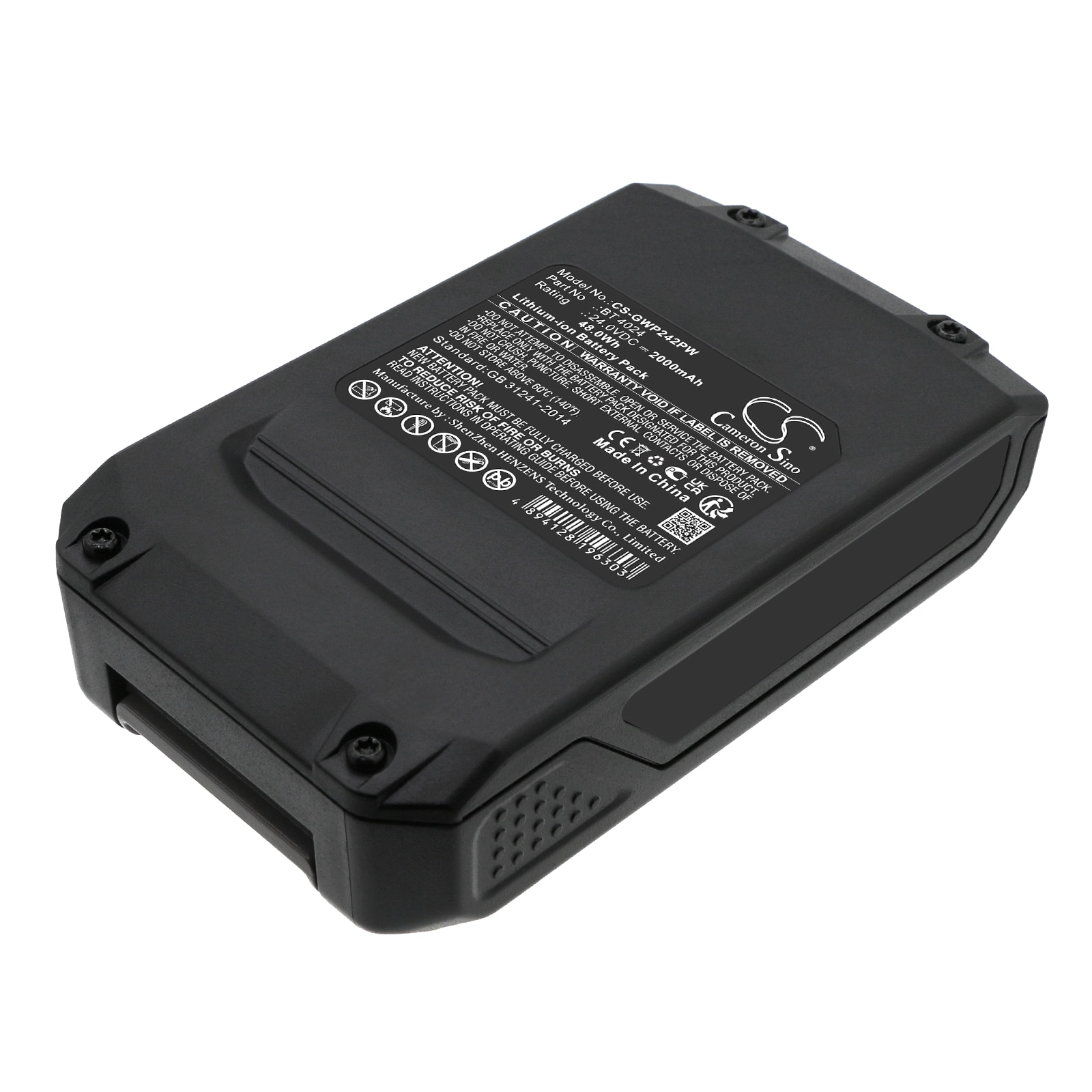 Batteri till Elverktyg för Stiga SAB 24 AE, SC 24 AE, SGT 24 AE m.fl.