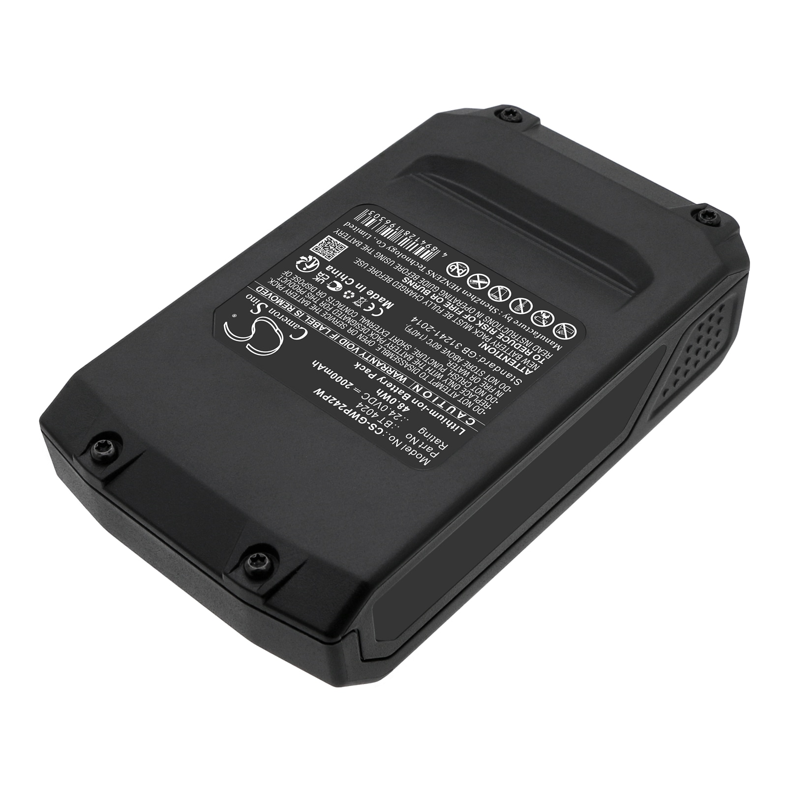 Batteri till Elverktyg för Stiga SAB 24 AE, SC 24 AE, SGT 24 AE m.fl.